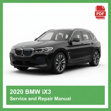 2020 BMW iX3 Service and Repair Manual