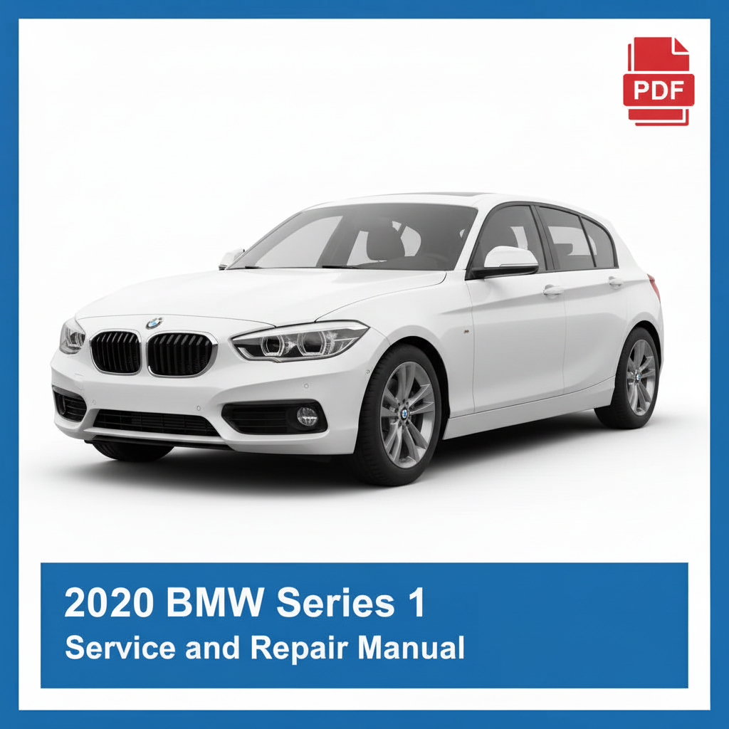 2020 BMW Series 1 Service and Repair Manual