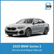 2020 BMW Series 2 Service Repair Manual
