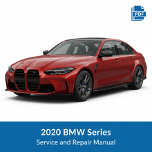 2020 BMW Series 3 Service Repair Manual