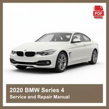2020 BMW Series 4 Service and Repair Manual