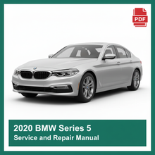 2020 BMW Series 5 Service and Repair Manual