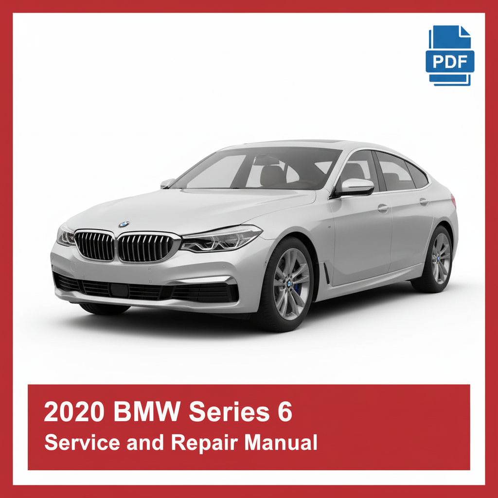 2020 BMW Series 6 Service and Repair Manual