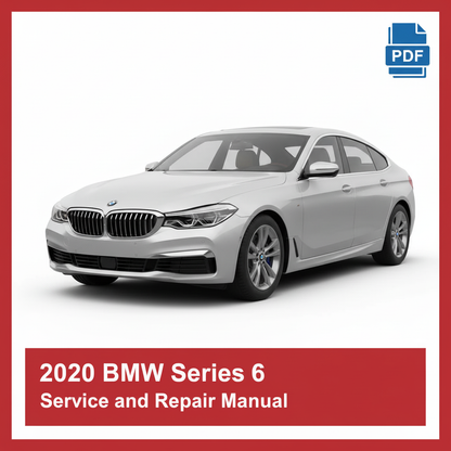 2020 BMW Series 6 Service and Repair Manual