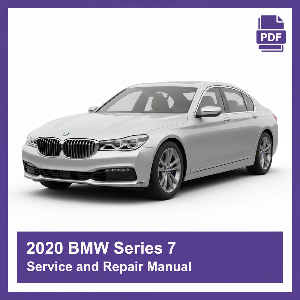2020 BMW Series 7 Service and Repair Manual