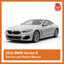 2020 BMW Series 8 Service and Repair Manual