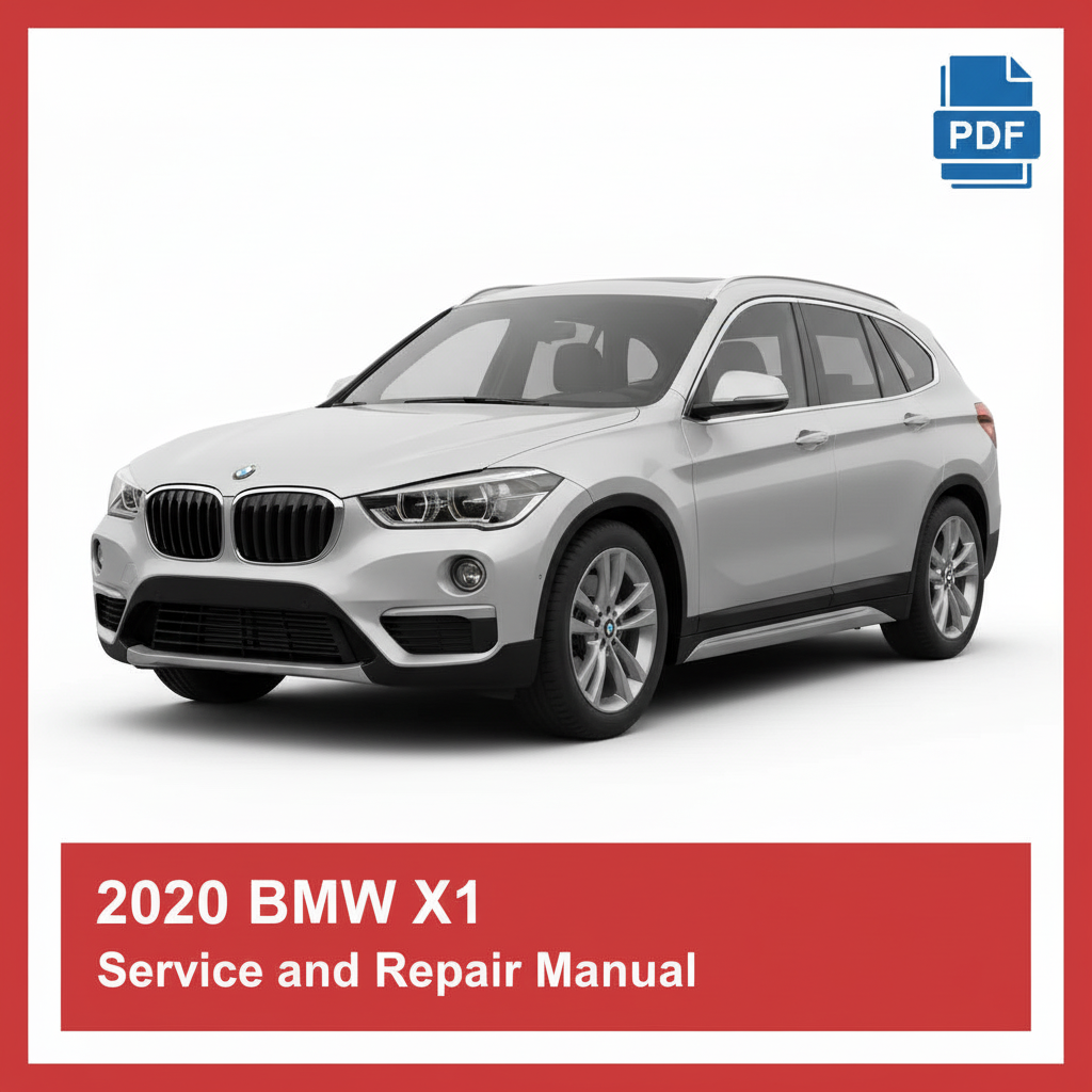 2020 BMW X1 Service and Repair Manual