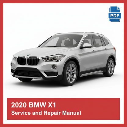 2020 BMW X1 Service and Repair Manual