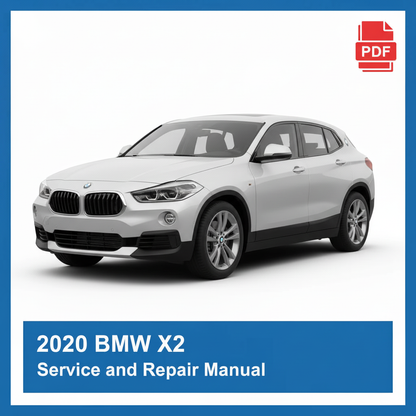 2020 BMW X2 Service and Repair Manual