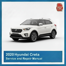 2020 Hyundai Creta repair manual