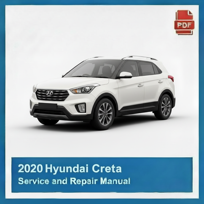 2020 Hyundai Creta repair manual