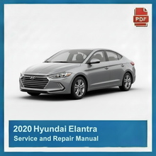 2020 Hyundai Elantra Repair Manual