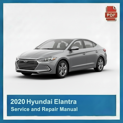 2020 Hyundai Elantra Repair Manual