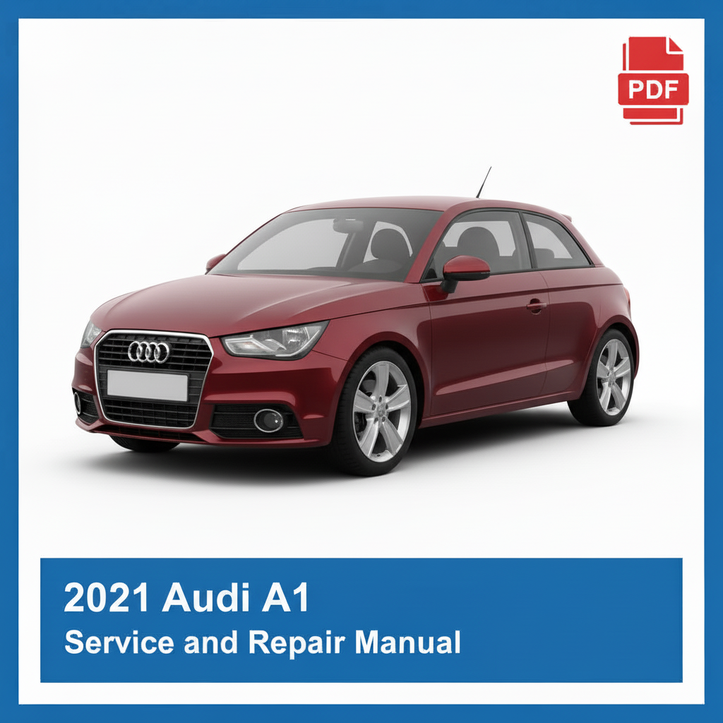2021 Audi A1 repair manual