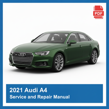 2021 Audi A4 repair manual