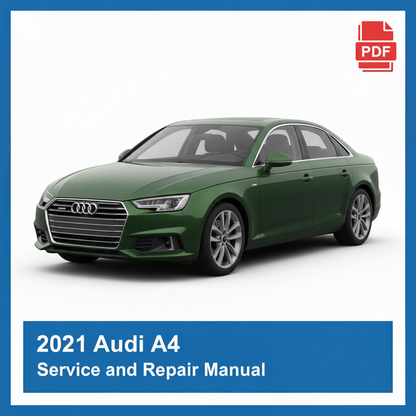 2021 Audi A4 repair manual