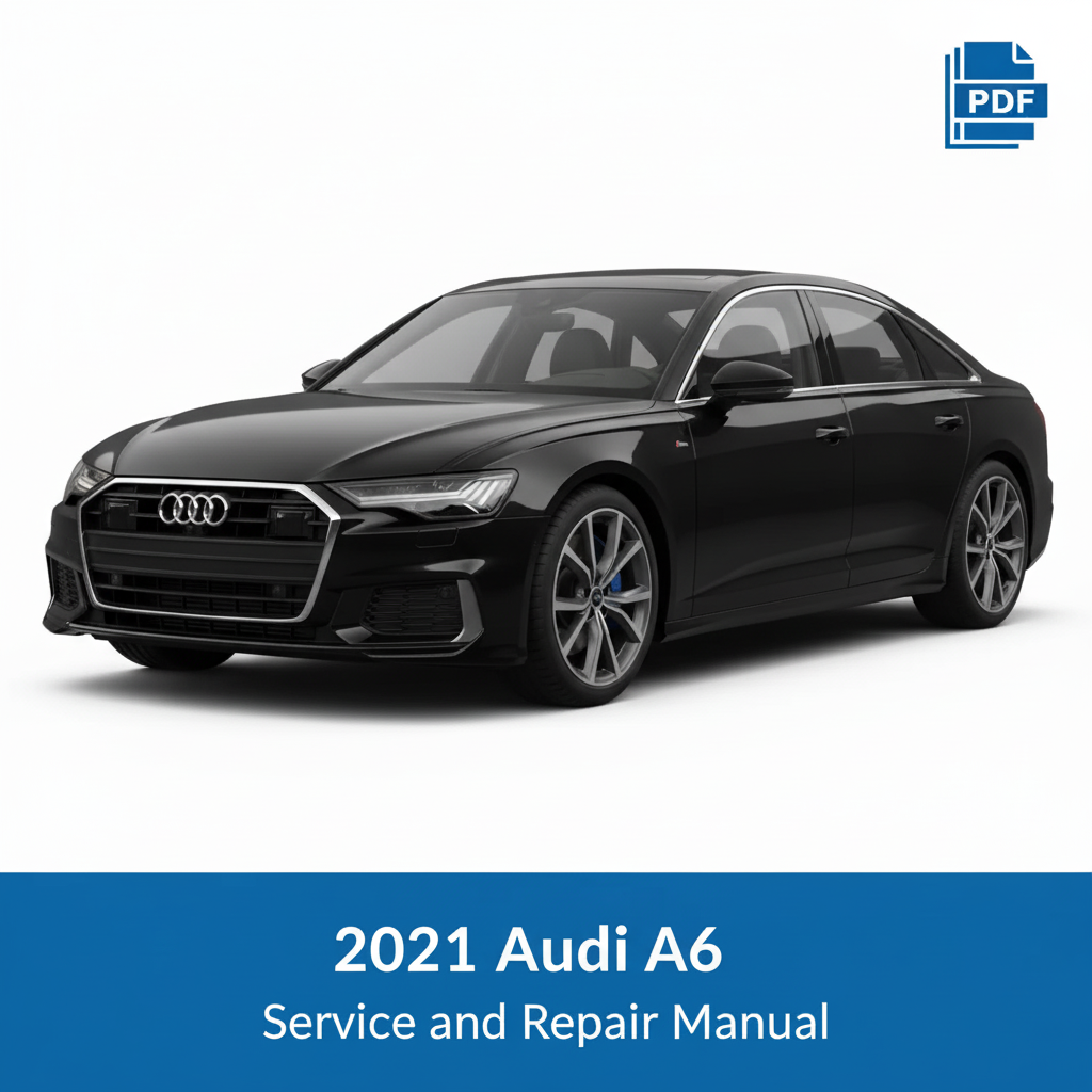 2021 Audi A6 Service and Repair Manual