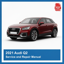 2021 Audi Q2 repair manual