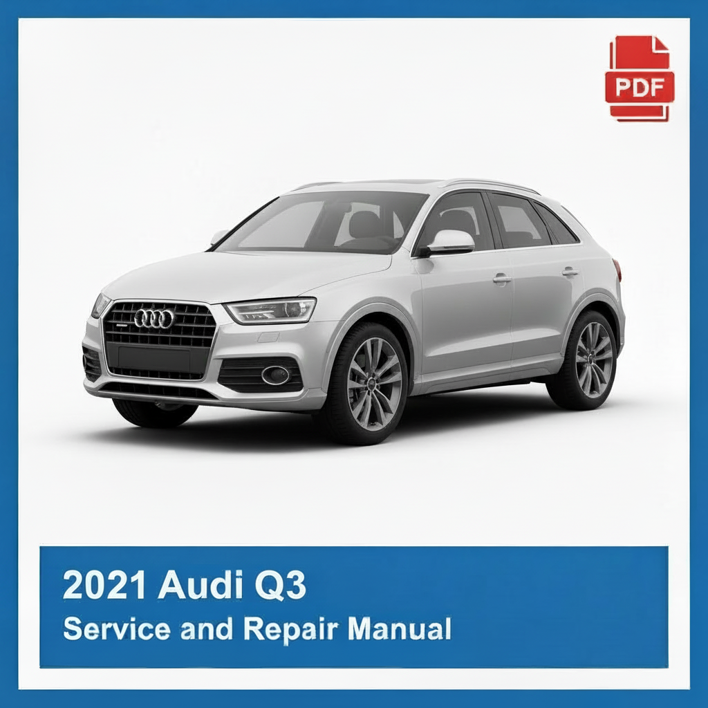 2021 Audi Q3 repair manual