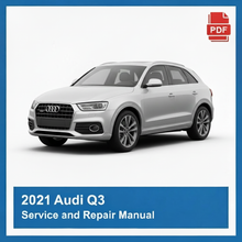 2021 Audi Q3 repair manual