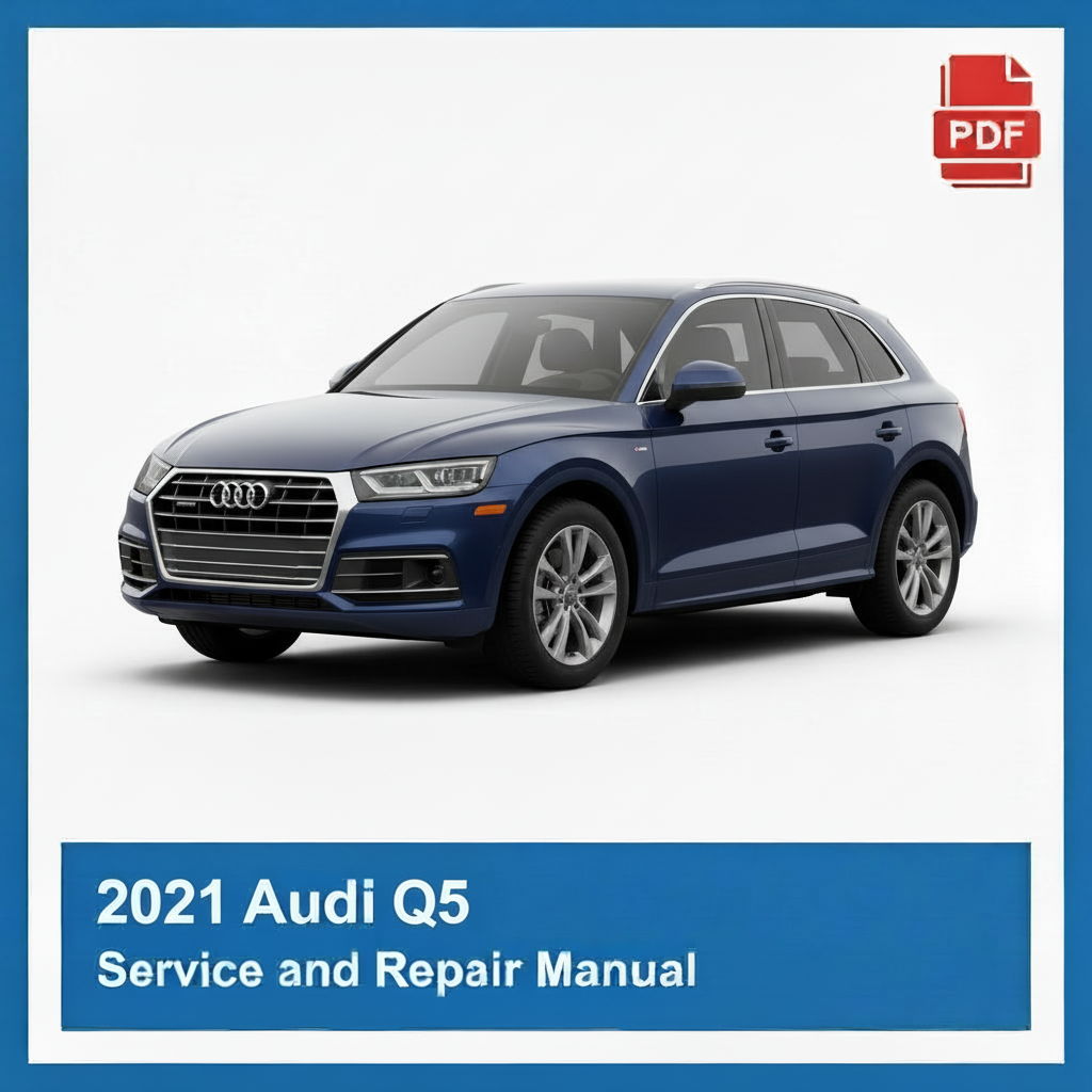 2021 Audi Q5 repair manual