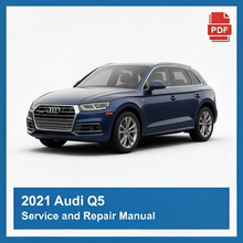 2021 Audi Q5 repair manual