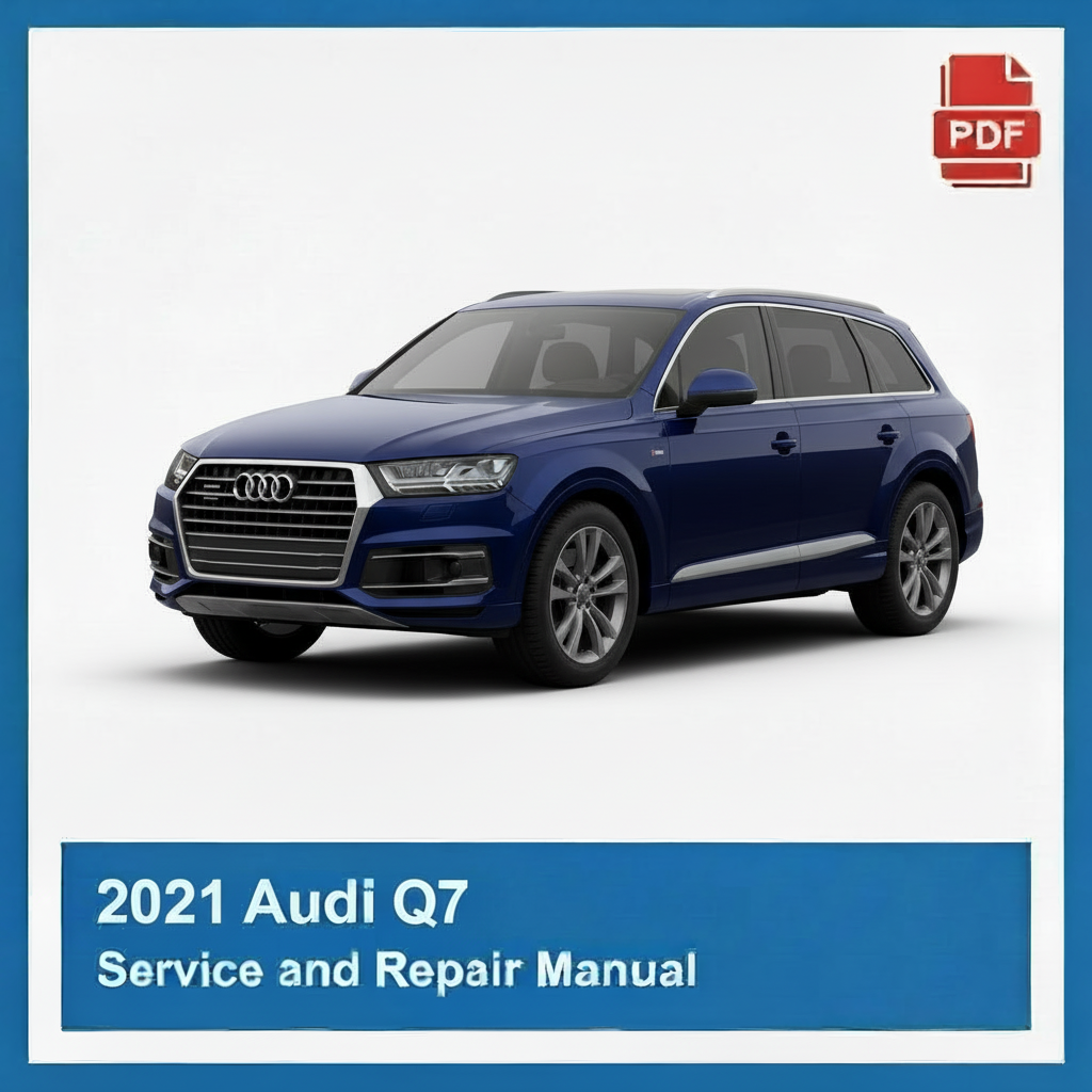 2021 Audi Q7 Service and Repair Manual