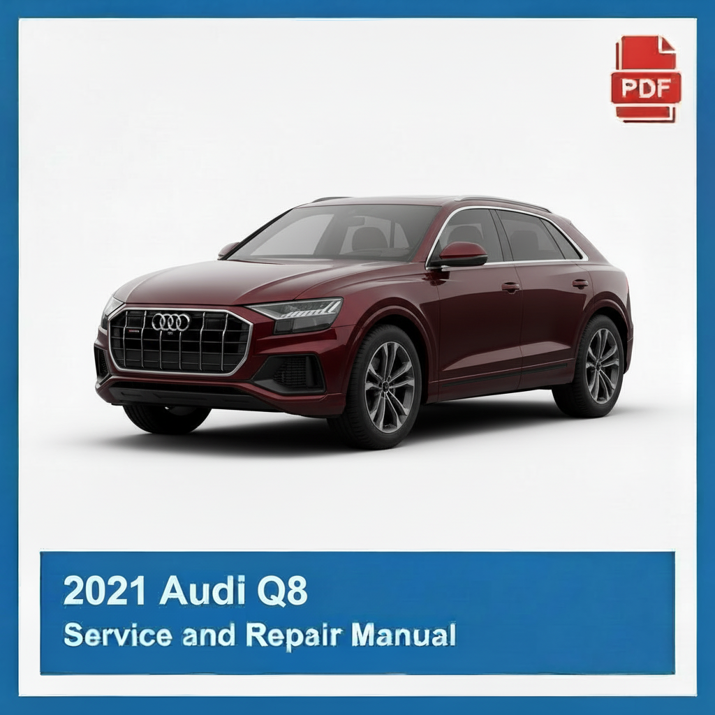 2021 Audi Q8 Service and Repair Manual