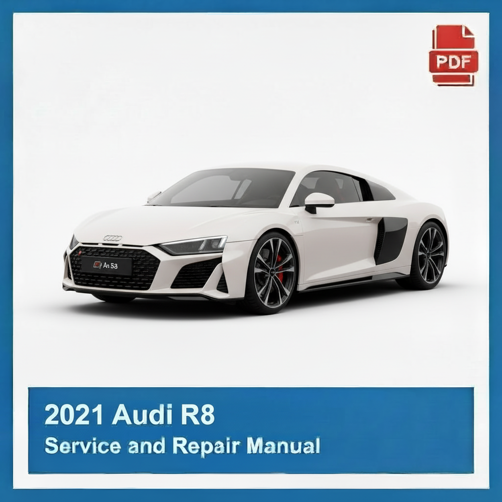 2021 Audi R8 Service and Repair Manual