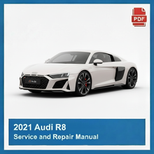 2021 Audi R8 Service and Repair Manual