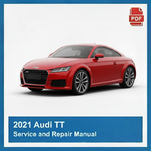 2021 Audi TT Service and Repair Manual