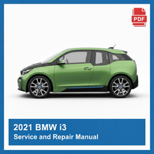 2021 BMW i3 repair manual