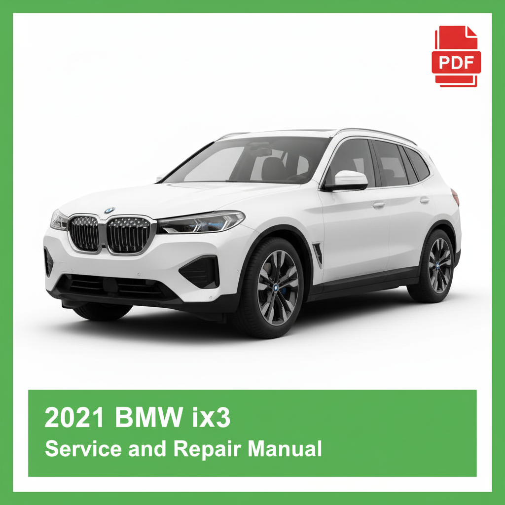 2021 BMW iX3 Service and Repair Manual