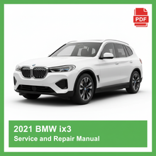 2021 BMW iX3 Service and Repair Manual
