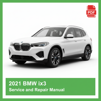 2021 BMW iX3 Service and Repair Manual