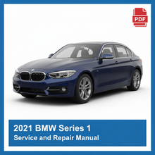 2021 BMW Series 1 Service and Repair Manual