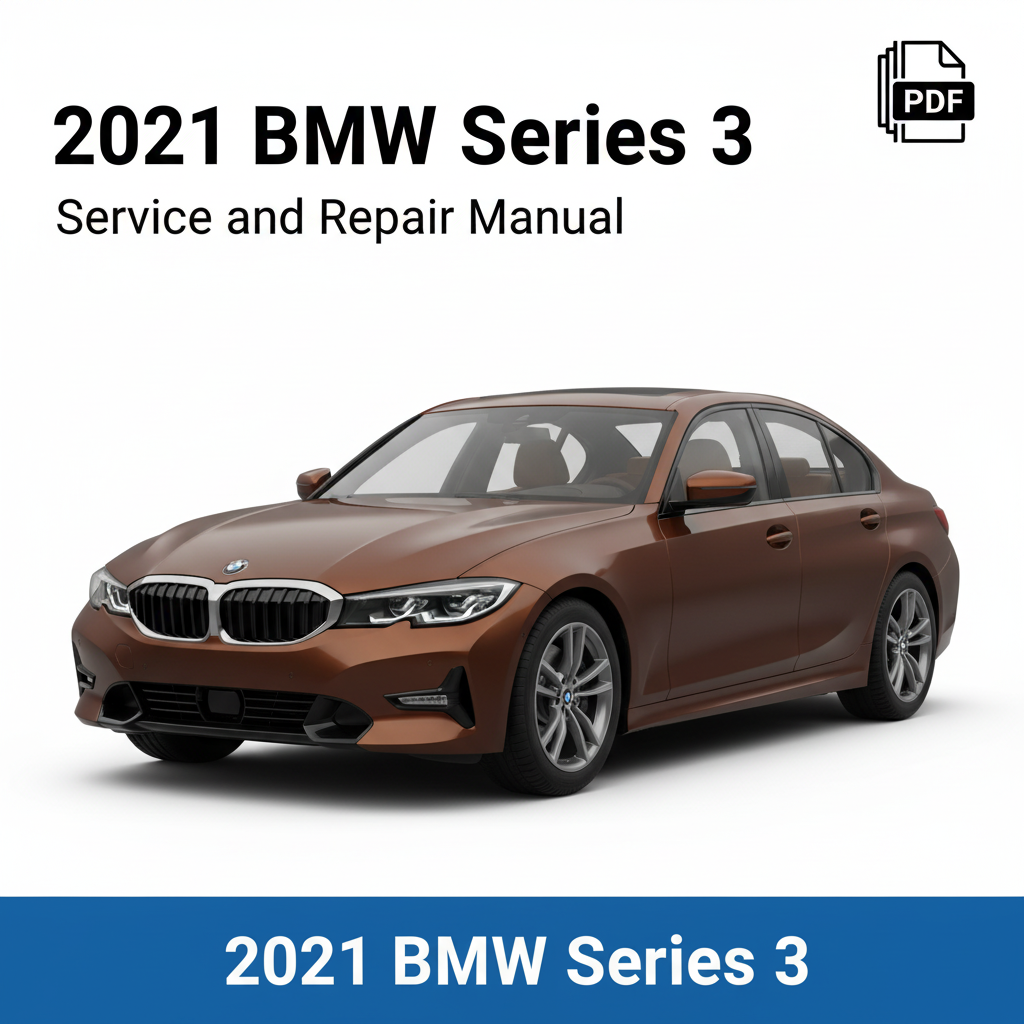 2021 BMW Series 3 Service Repair Manual