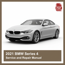2021 BMW Series 4 Service and Repair Manual