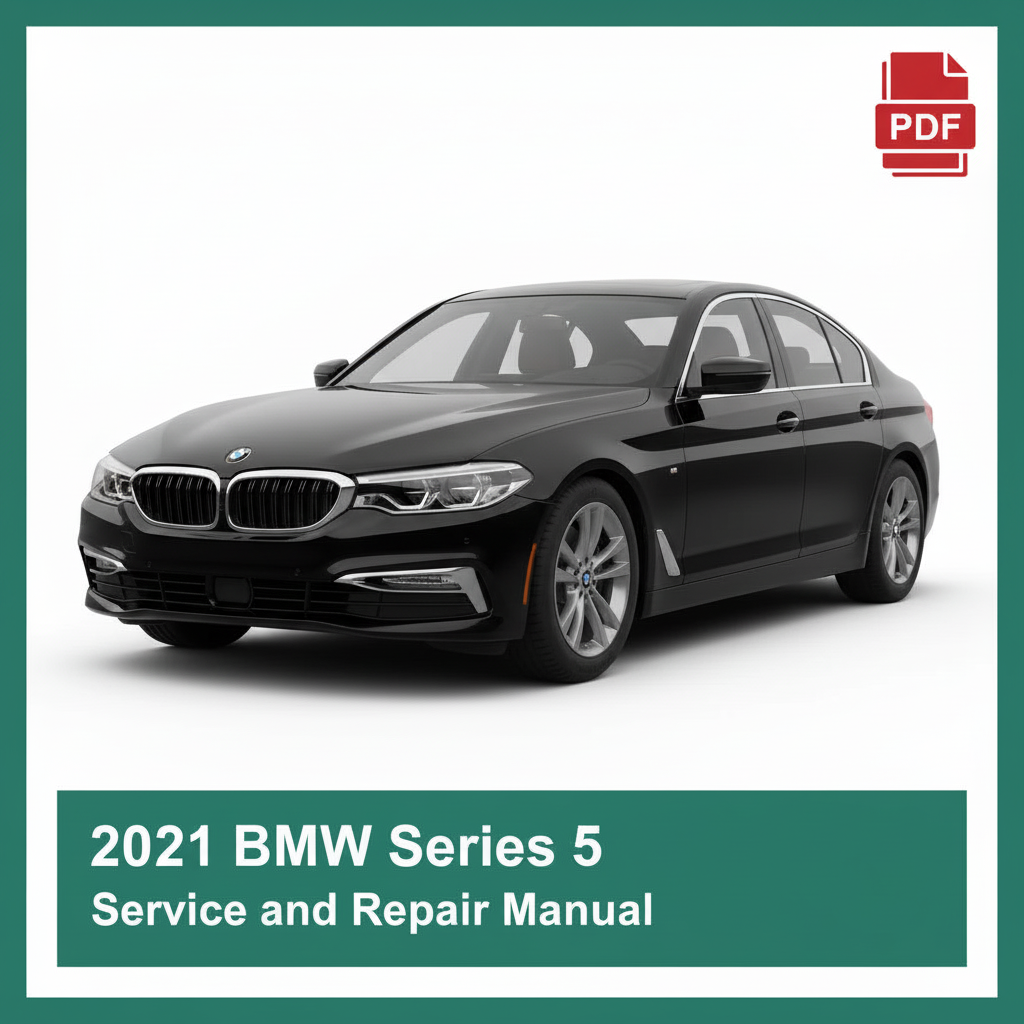2021 BMW Series 5 Service and Repair Manual