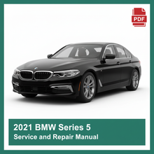 2021 BMW Series 5 Service and Repair Manual