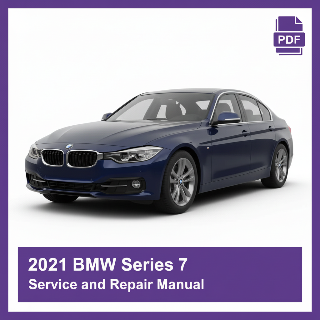2021 BMW Series 7 Service and Repair Manual