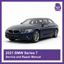 2021 BMW Series 7 Service and Repair Manual