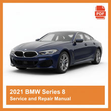 2021 BMW Series 8 Service and Repair Manual