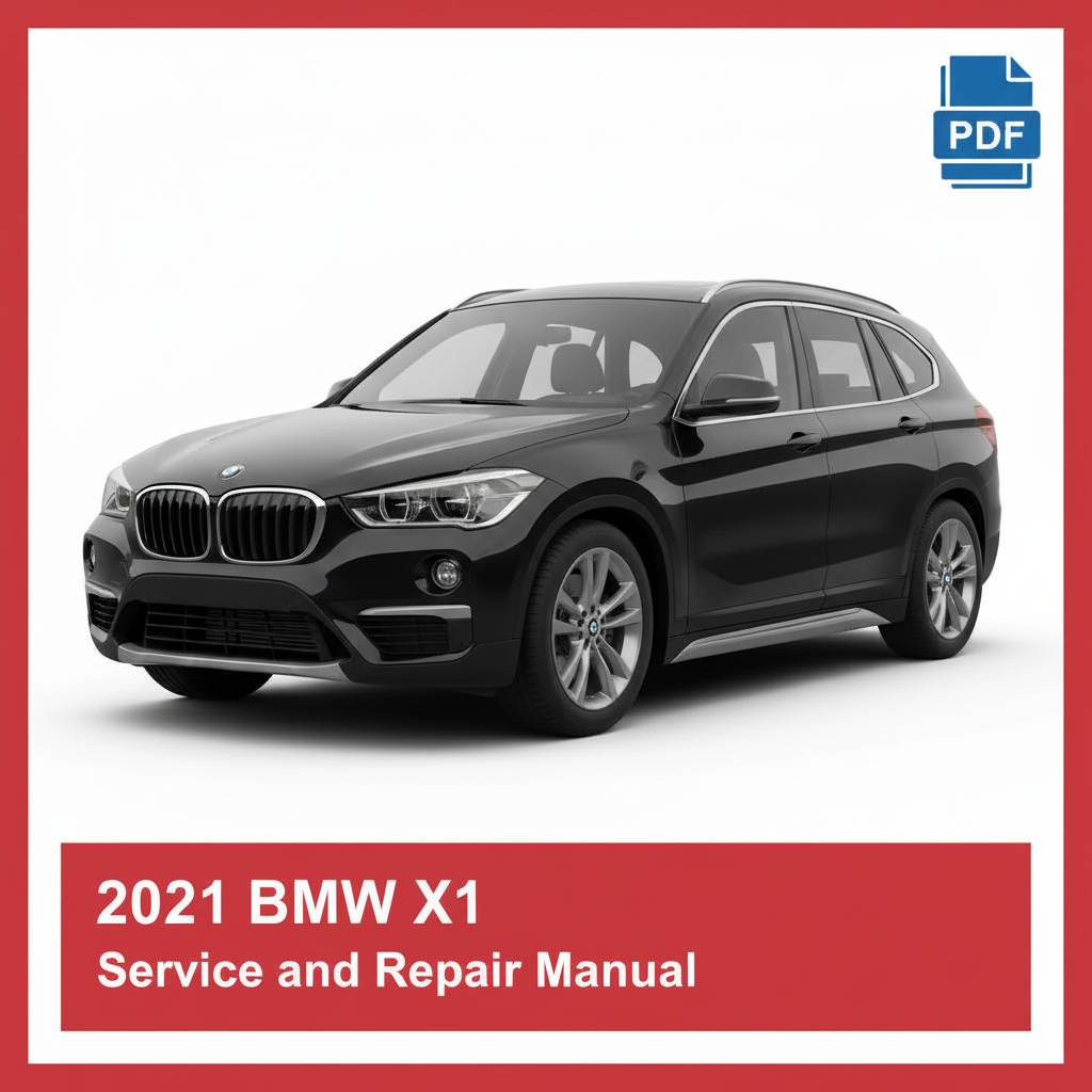 2021 BMW X1 Service and Repair Manual
