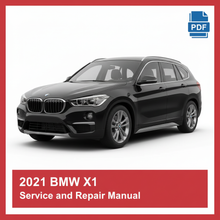 2021 BMW X1 Service and Repair Manual