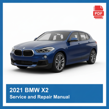2021 BMW X2 Service and Repair Manual