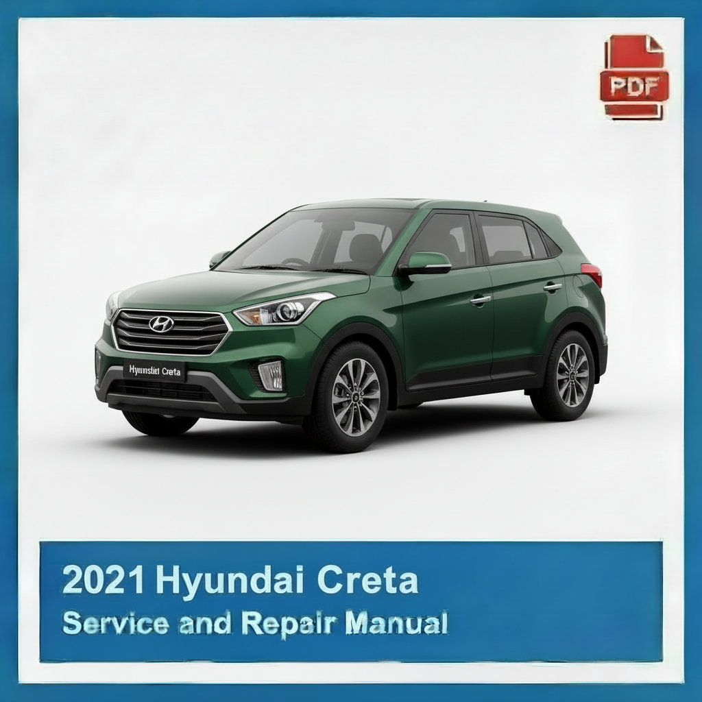 2021 Hyundai Creta repair manual