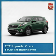 2021 Hyundai Creta repair manual