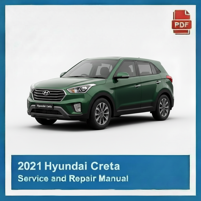 2021 Hyundai Creta repair manual