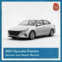 2021 Hyundai Elantra Repair Manual